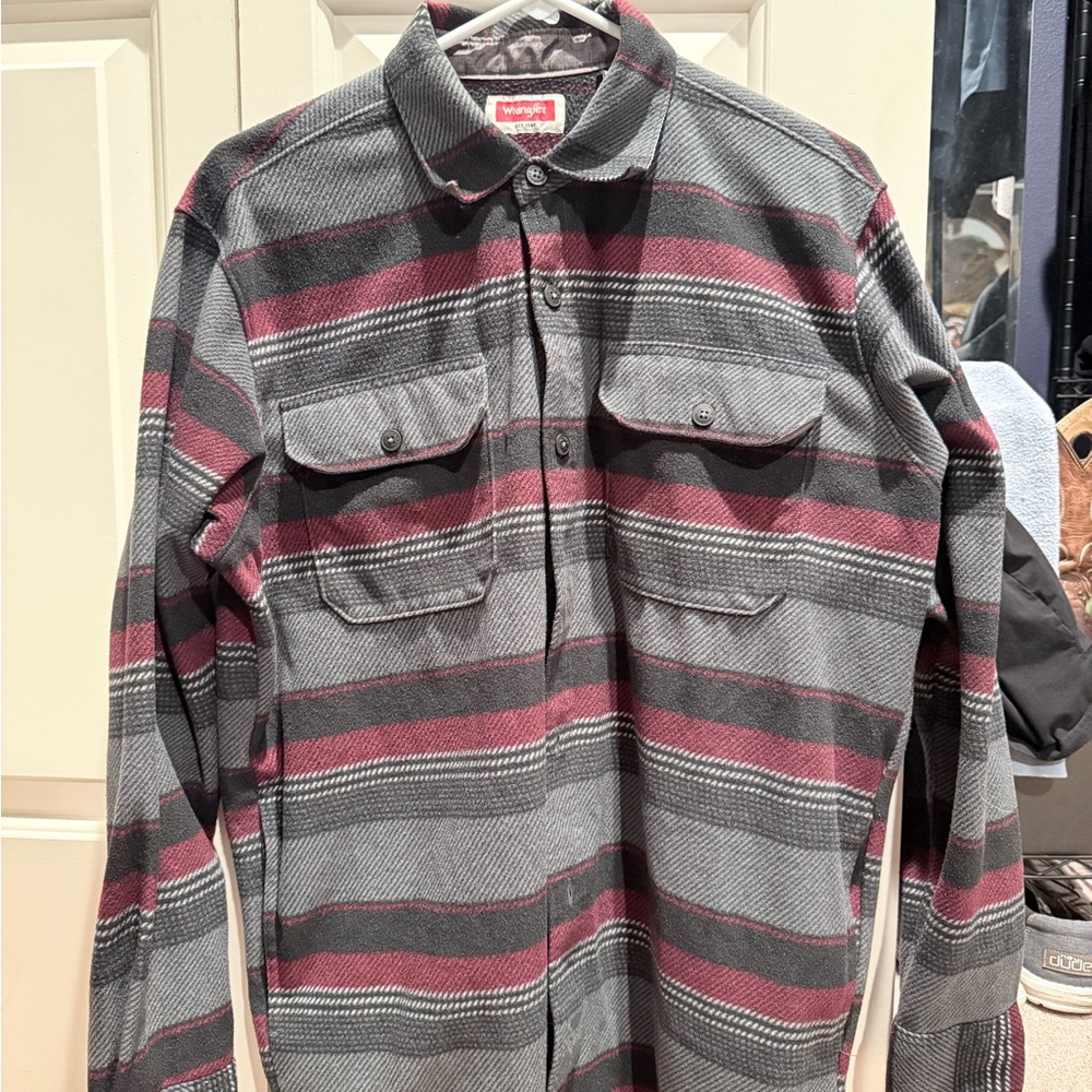 Wrangler Mens Flannel